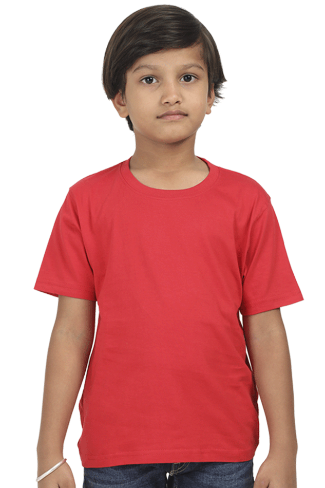 Boys Plain T-shirt