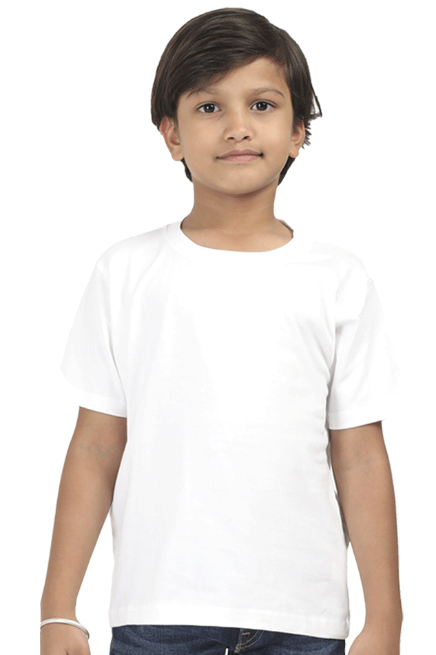 Boys Plain T-shirt