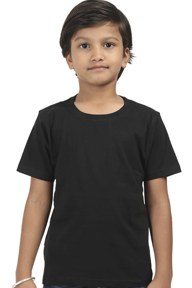 Boys Plain T-shirt