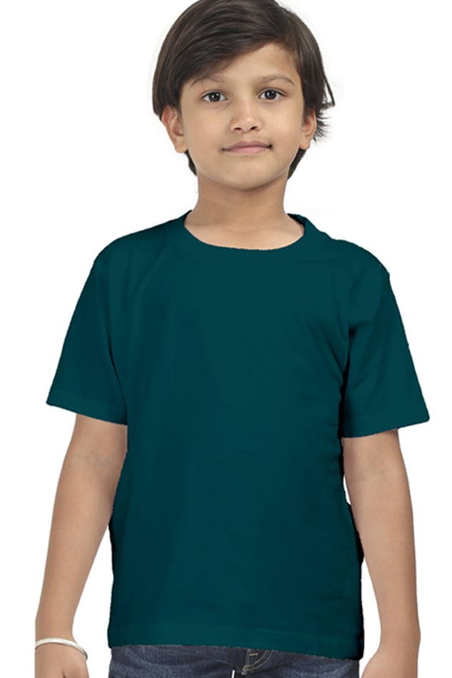 Boys Plain T-shirt