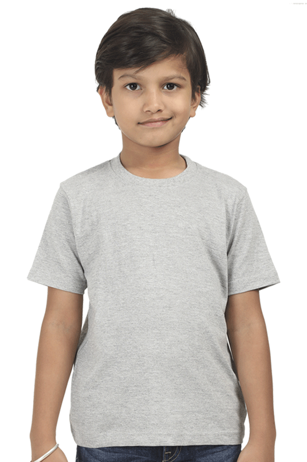 Boys Plain T-shirt