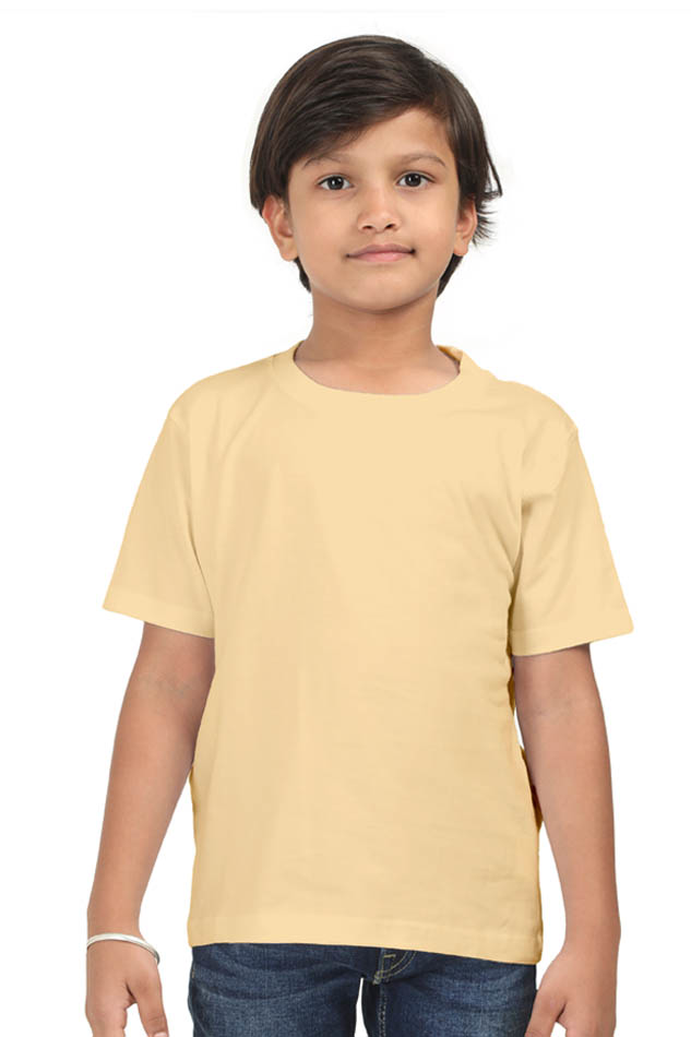 Boys Plain T-shirt