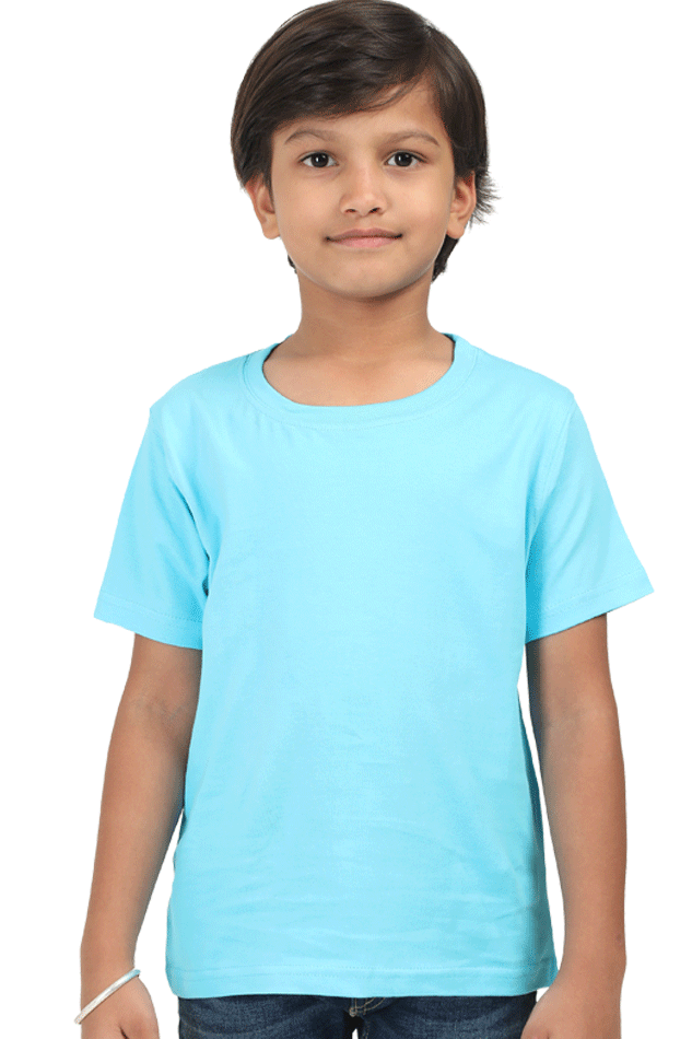 Boys Plain T-shirt