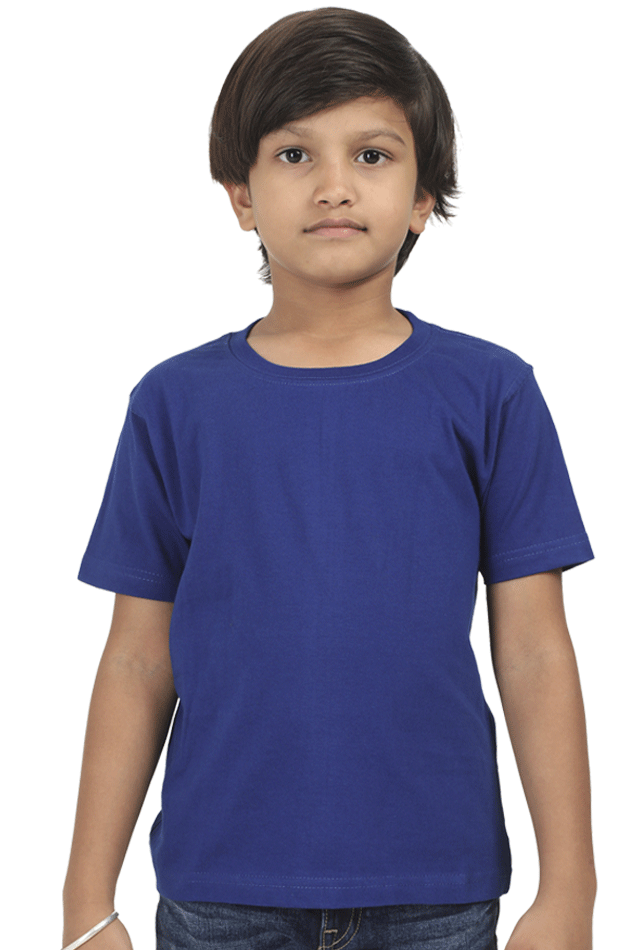 Boys Plain T-shirt