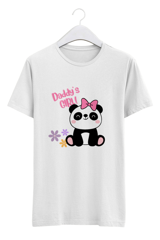 Daddy's Panda Girl